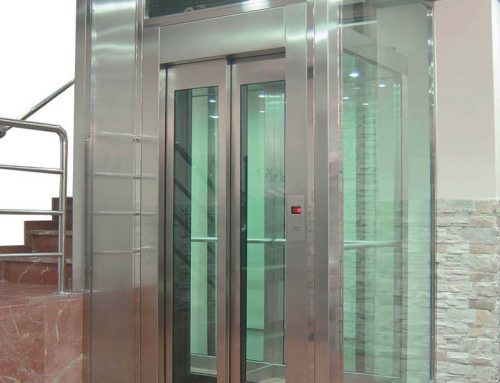 Instalación de Obra en ascensor de Ollue